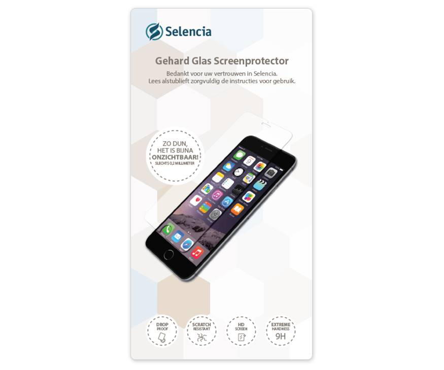 Image of Gehard Glas Screenprotector voor de iPhone 6 / 6s