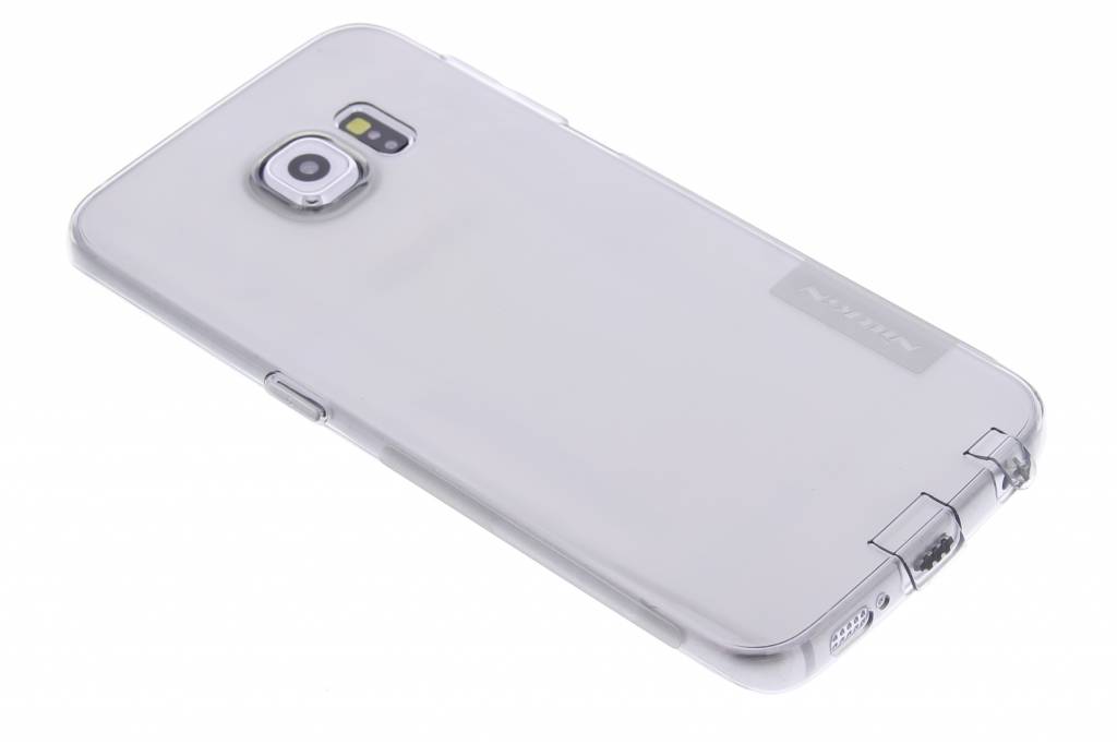 Image of Nature TPU case voor de Samsung Galaxy S6 Edge - grijs