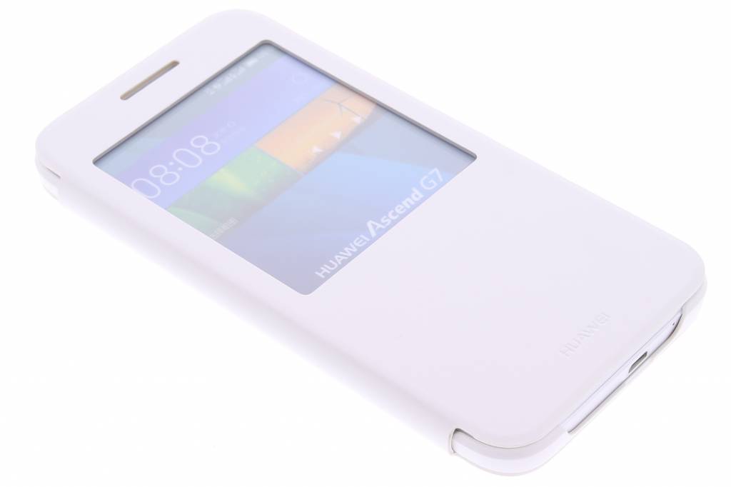 Image of View Cover voor de Huawei Ascend G7 - White