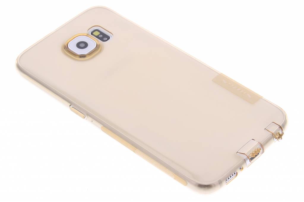 Image of Nature TPU case voor de Samsung Galaxy S6 - oranje