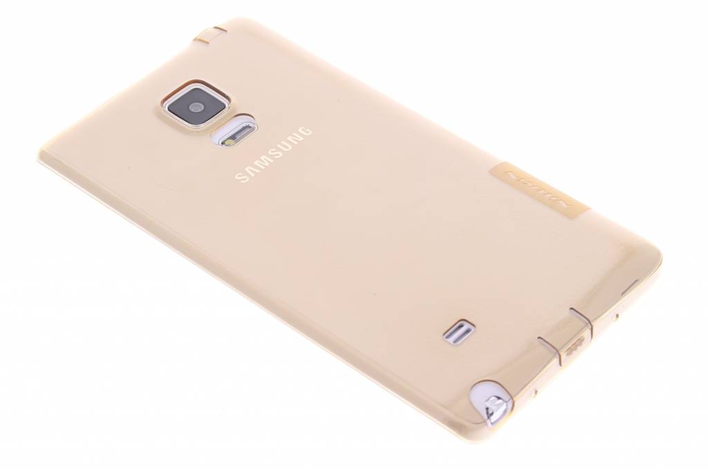 Image of Nature TPU case voor de Samsung Galaxy Note Edge - Oranje
