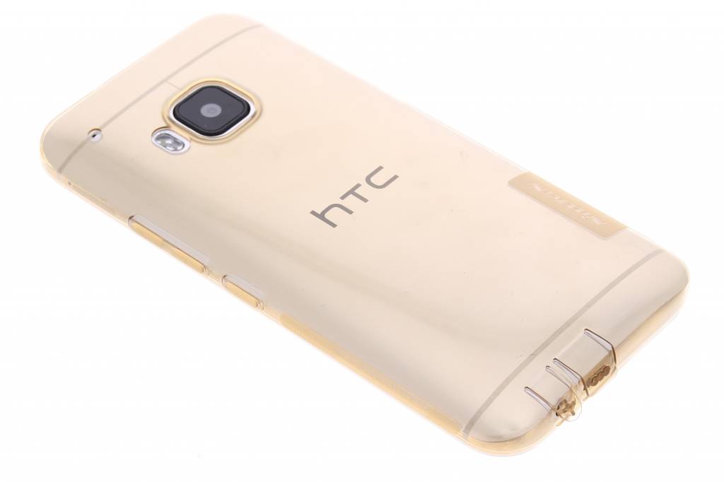 Image of Nature TPU case voor de HTC One M9 - Oranje