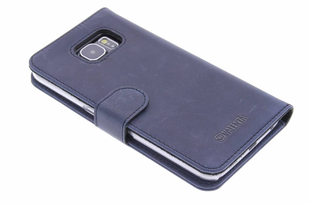 Image of Booklet Classic Luxe voor de Samsung Galaxy S6 - Vintage Blue