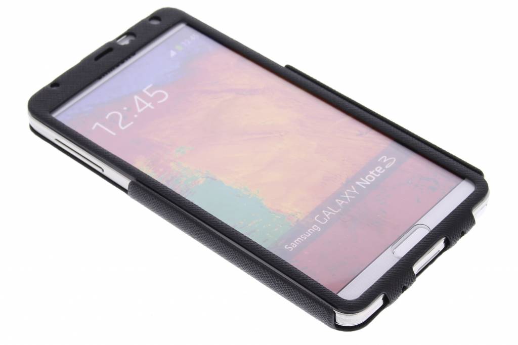 Image of Dolce Vita Touch Flip Case Samsung Note 3 Black