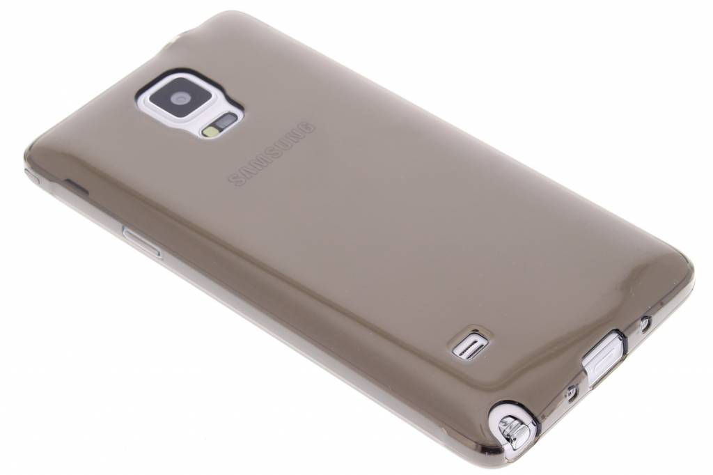 Image of Smooth TPU Case voor de Samsung Galaxy Note 4 - grijs