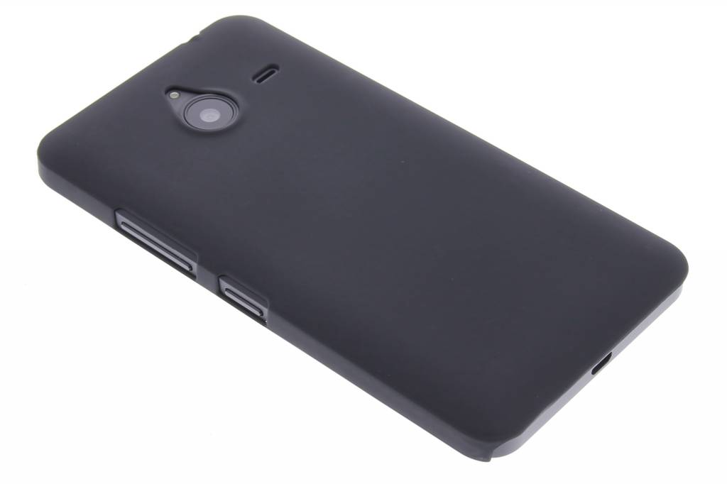 Image of Zwart effen hardcase hoesje voor de Microsoft Lumia 640 XL