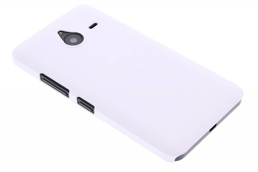 Image of Wit effen hardcase hoesje voor de Microsoft Lumia 640 XL