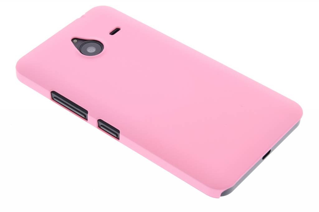 Image of Roze effen hardcase hoesje voor de Microsoft Lumia 640 XL