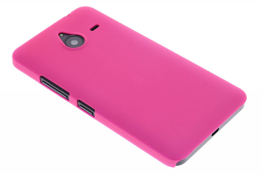 Image of Fuchsia effen hardcase hoesje voor de Microsoft Lumia 640 XL