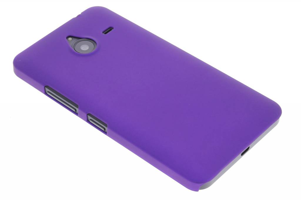 Image of Paars effen hardcase hoesje voor de Microsoft Lumia 640 XL