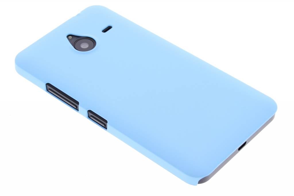 Image of Turquoise effen hardcase hoesje voor de Microsoft Lumia 640 XL