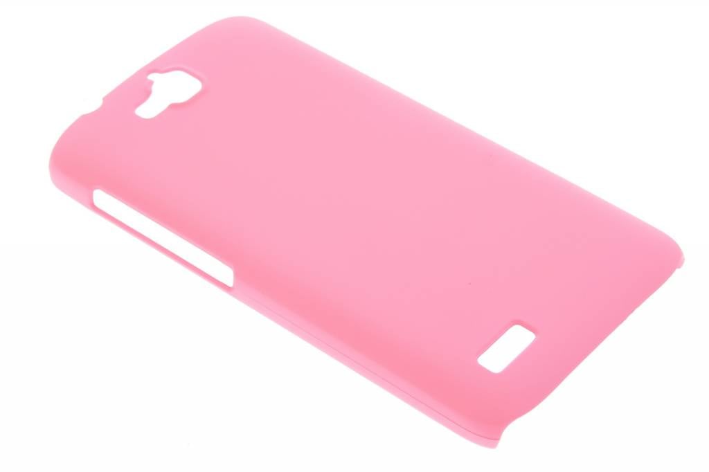 Image of Roze effen hardcase hoesje voor de Honor Holly