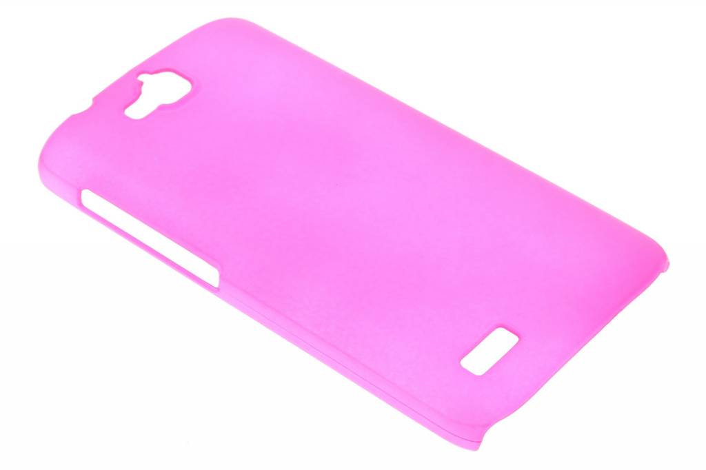 Image of Fuchsia effen hardcase hoesje voor de Honor Holly