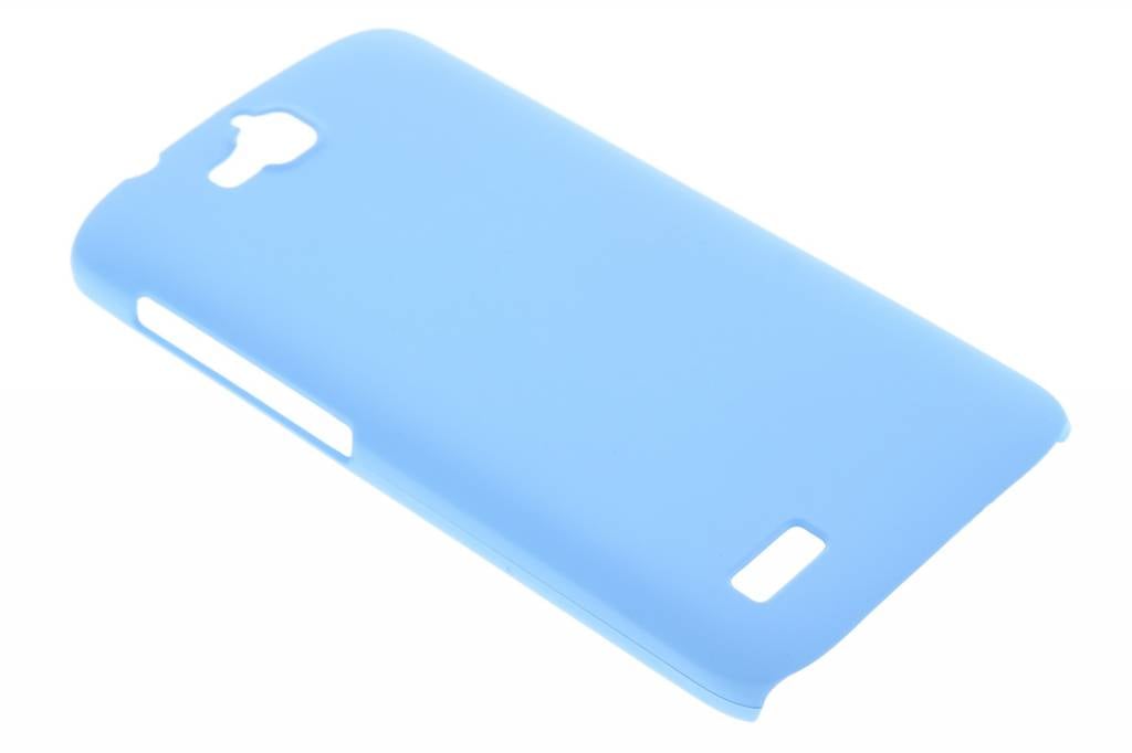 Image of Turquoise effen hardcase hoesje voor de Honor Holly