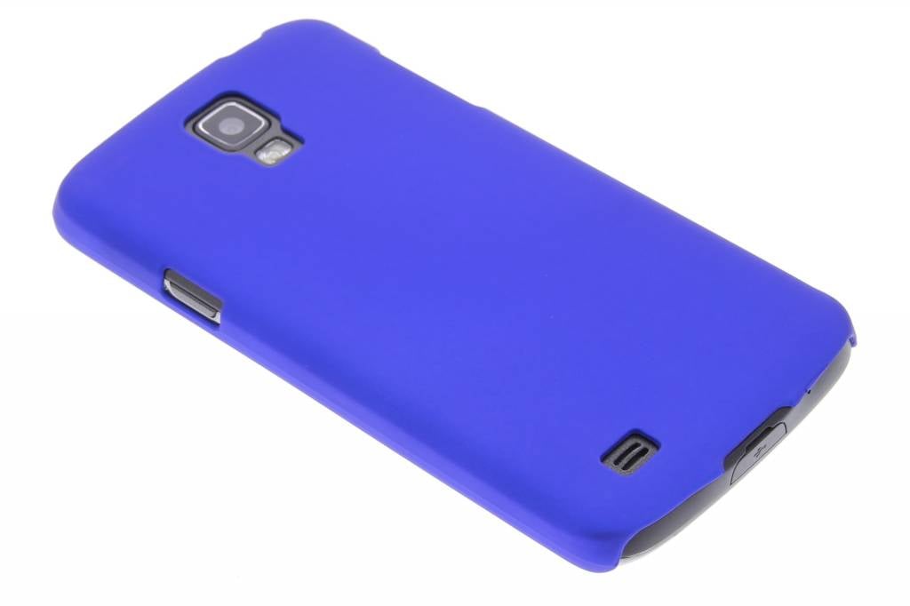Image of Blauw effen hardcase hoesje voor de Samsung Galaxy S4 Active