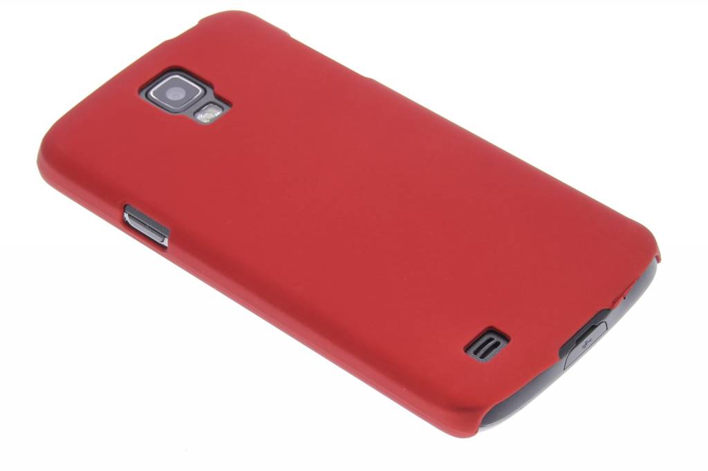 Image of Rood effen hardcase hoesje voor de Samsung Galaxy S4 Active