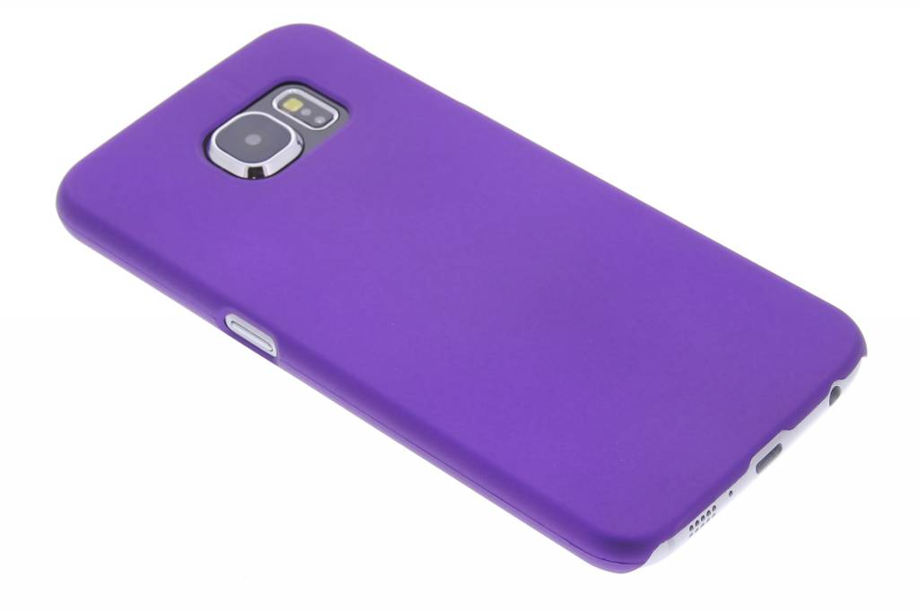 Image of Paars effen hardcase hoesje voor de Samsung Galaxy S6