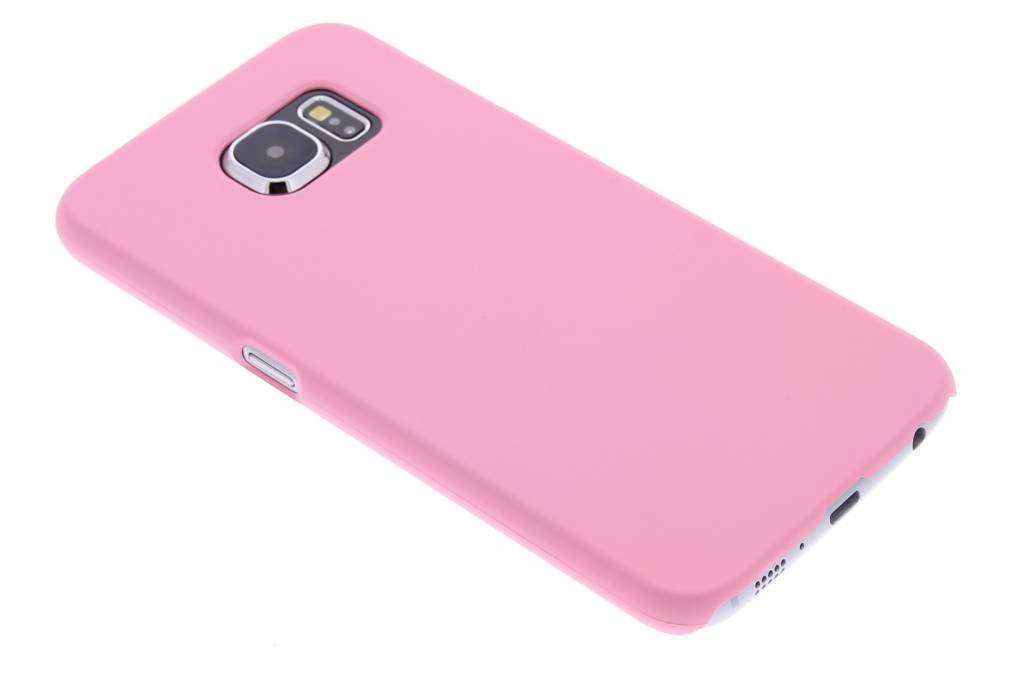 Image of Roze effen hardcase hoesje voor de Samsung Galaxy S6