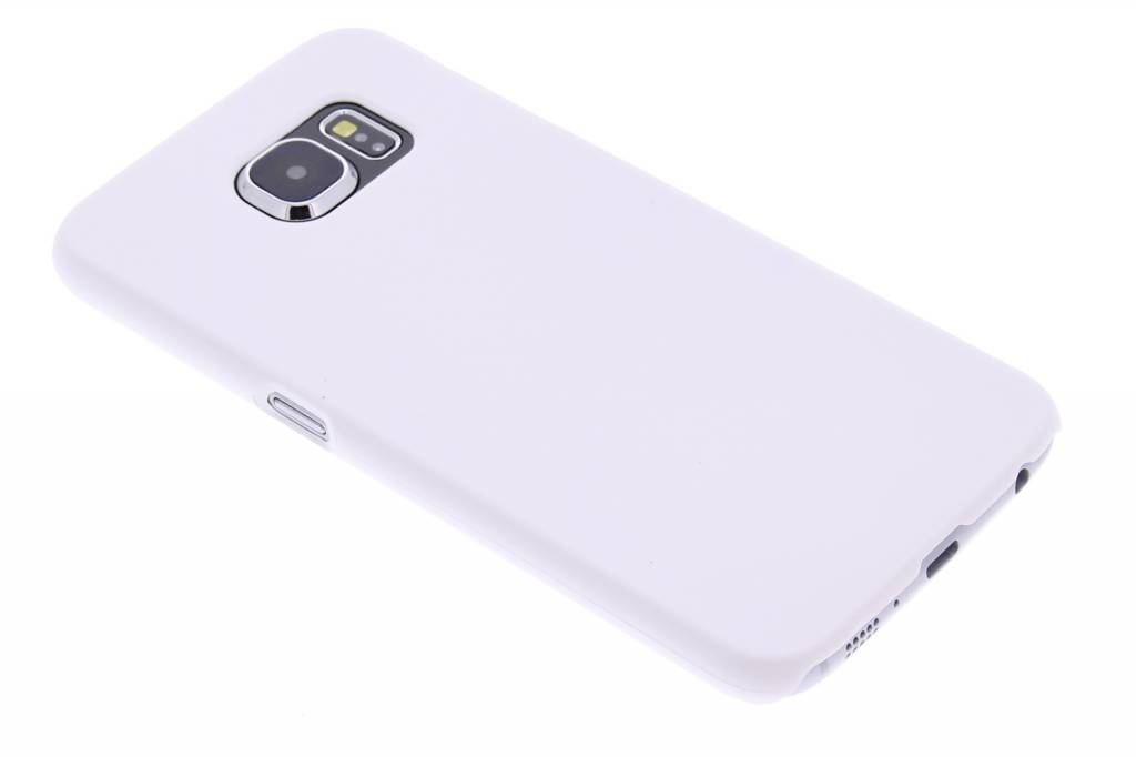 Image of Wit effen hardcase hoesje voor de Samsung Galaxy S6