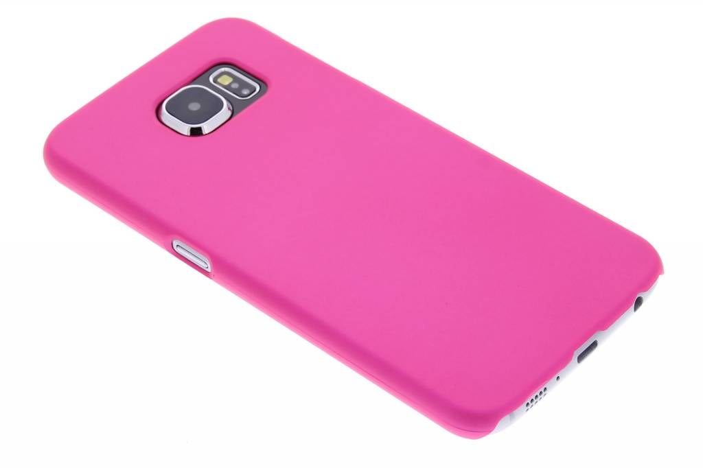 Image of Fuchsia effen hardcase hoesje voor de Samsung Galaxy S6