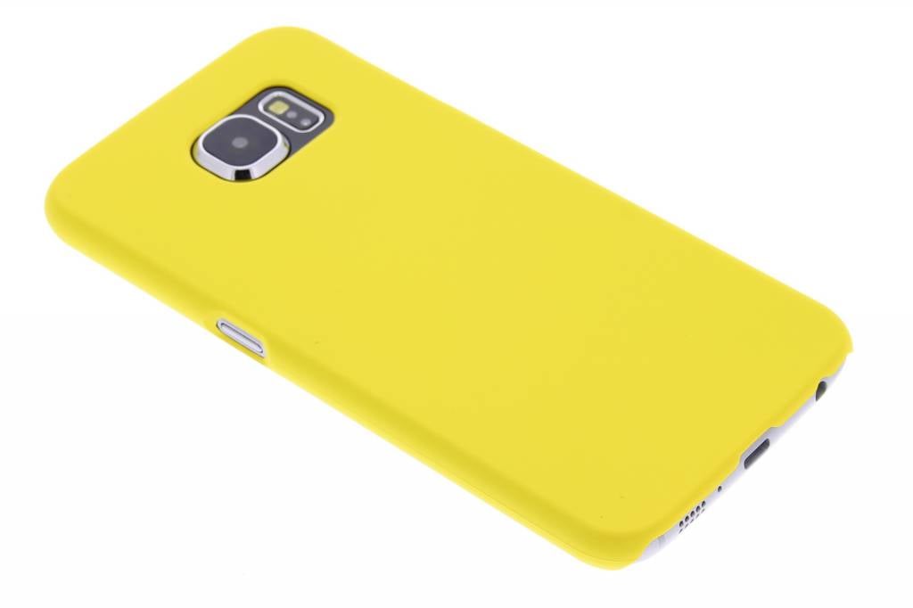 Image of Geel effen hardcase hoesje voor de Samsung Galaxy S6