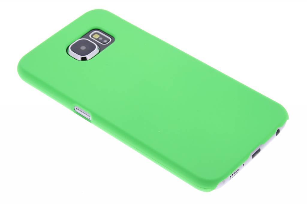 Image of Groen effen hardcase hoesje voor de Samsung Galaxy S6