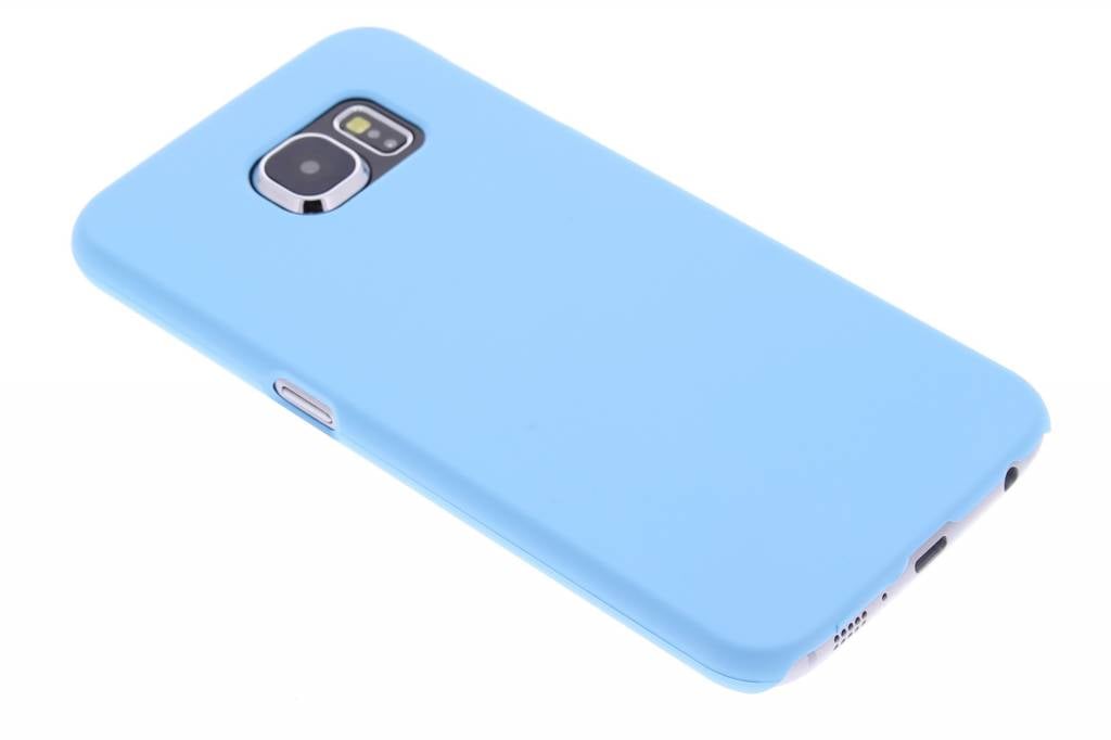 Image of Turquoise effen hardcase hoesje voor de Samsung Galaxy S6