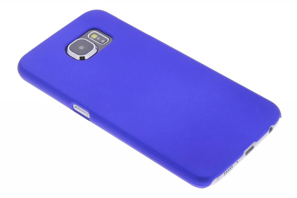 Image of Blauw effen hardcase hoesje voor de Samsung Galaxy S6