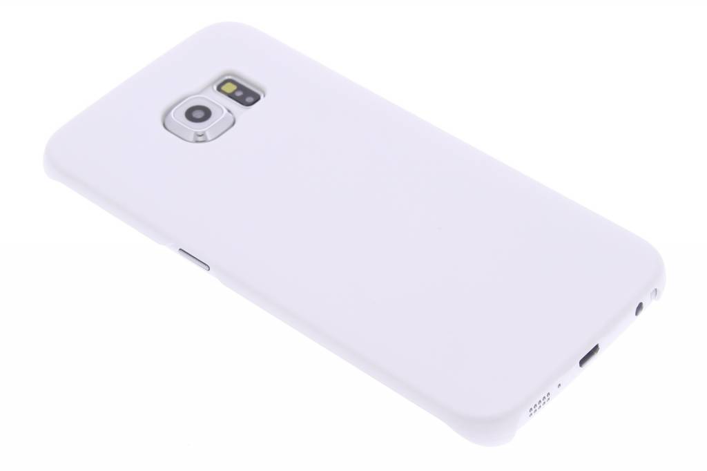 Image of Wit effen hardcase hoesje voor de Samsung Galaxy S6 Edge