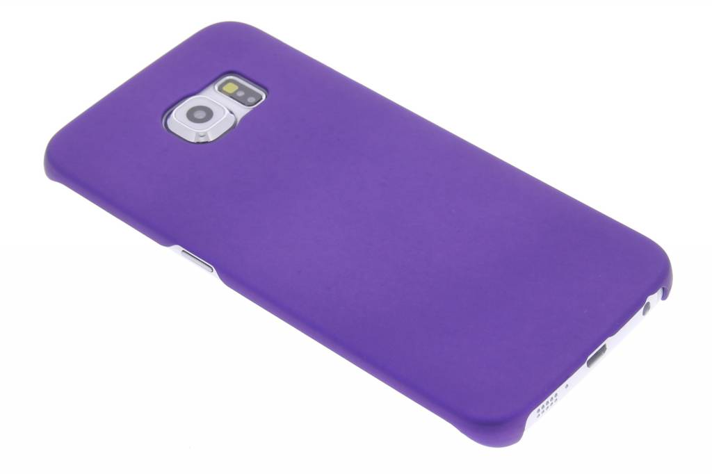 Image of Paars effen hardcase hoesje voor de Samsung Galaxy S6 Edge