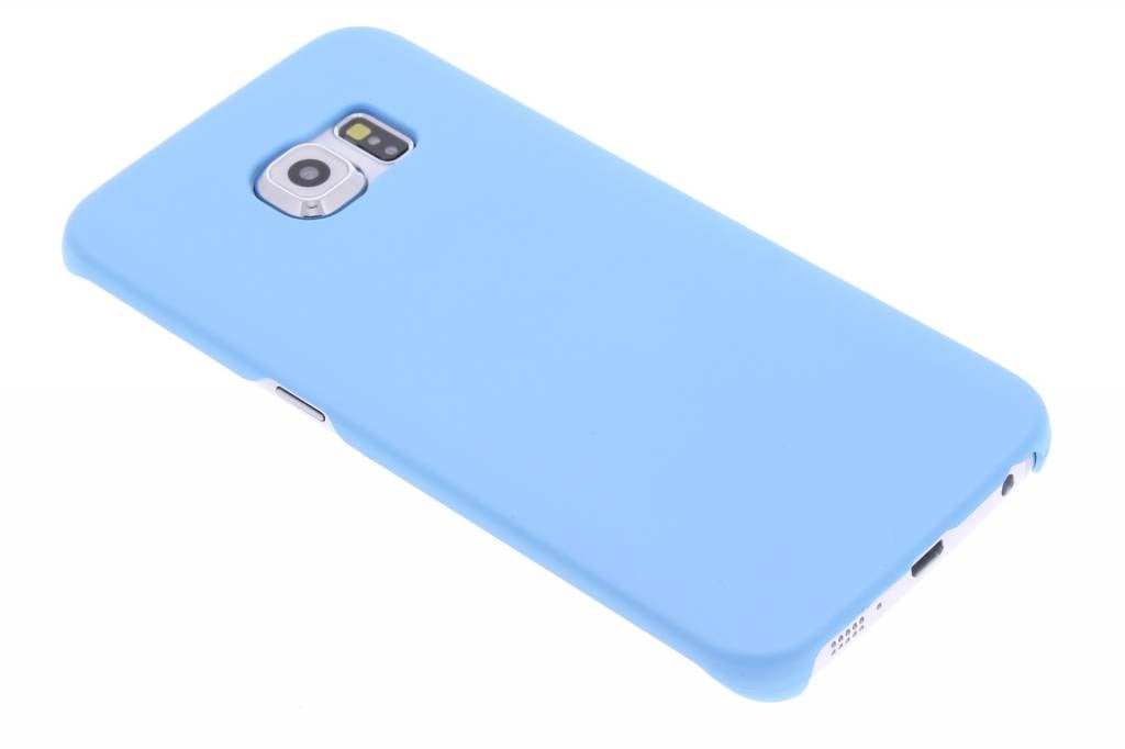 Image of Turquoise effen hardcase hoesje voor de Samsung Galaxy S6 Edge