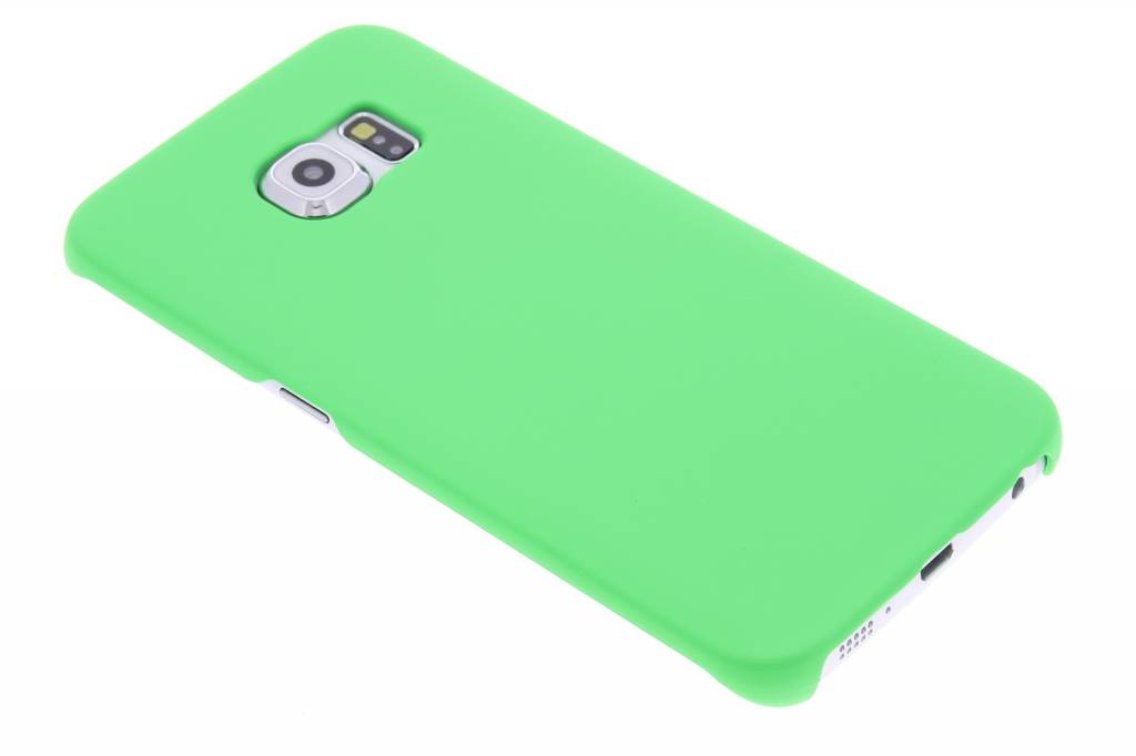 Image of Groen effen hardcase hoesje voor de Samsung Galaxy S6 Edge