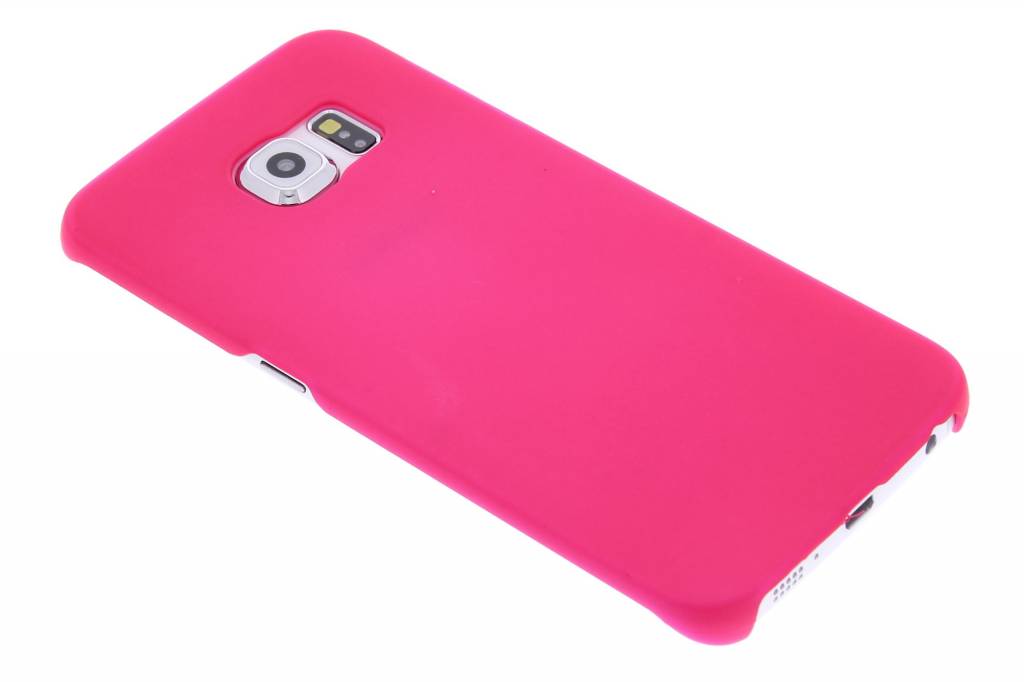 Image of Fuchsia effen hardcase hoesje voor de Samsung Galaxy S6 Edge