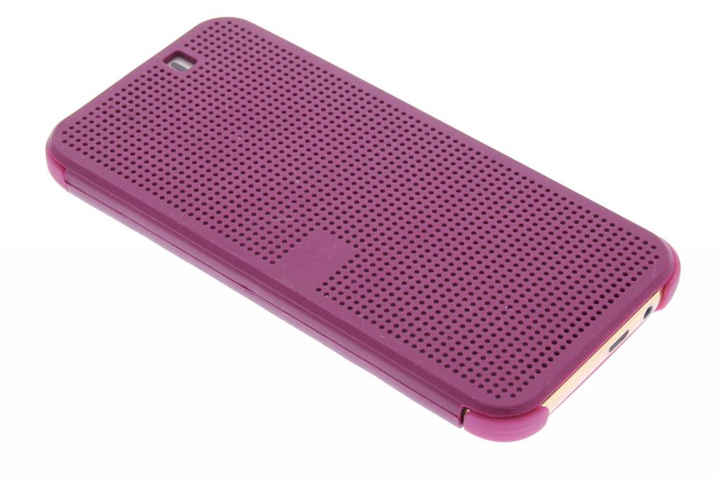 Image of Paarse Dot-Cover hoes voor de HTC One M9