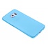 Blauwe ultra thin transparant TPU hoesje voor de Samsung Galaxy S6 Edge Blauwe ultra thin transparant TPU hoesje voor de Samsung Galaxy S6 Edge