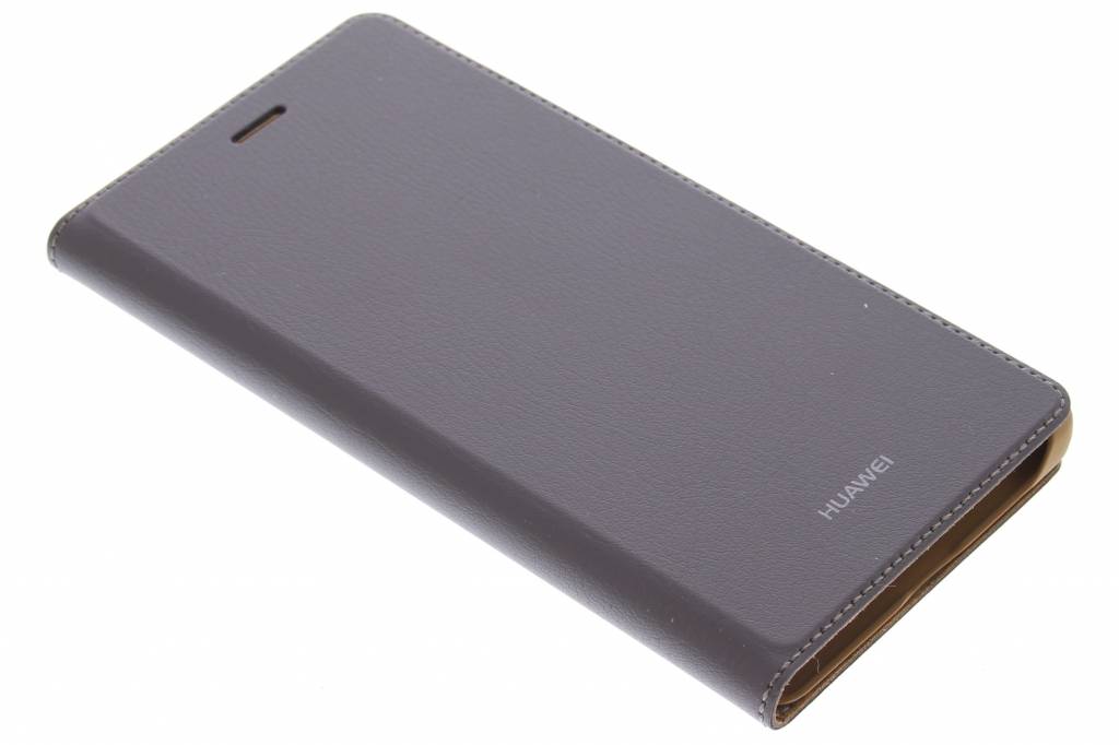 Image of Flip Cover voor de Huawei P8 Lite - Black