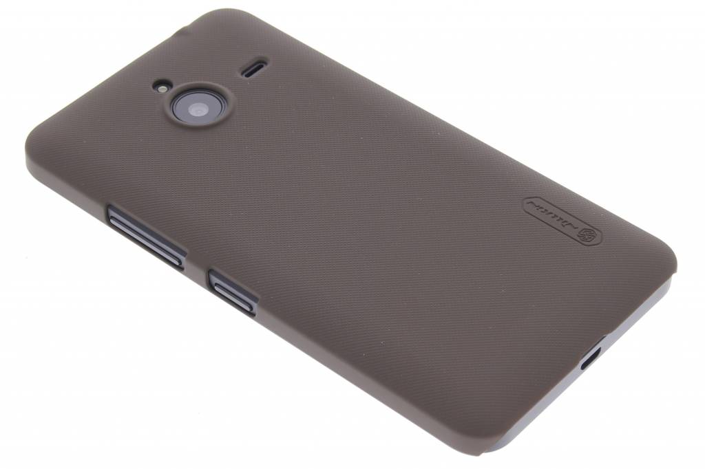 Image of Frosted Shield hardcase voor de Microsoft Lumia 640 XL - bruin