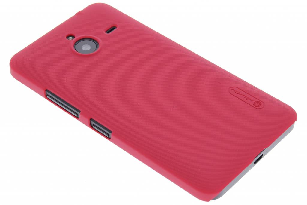Image of Frosted Shield hardcase voor de Microsoft Lumia 640 XL - rood