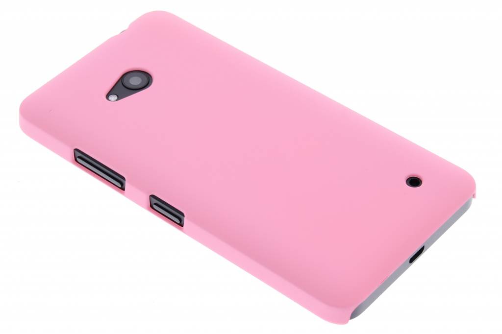 Image of Roze effen hardcase hoesje voor de Microsoft Lumia 640