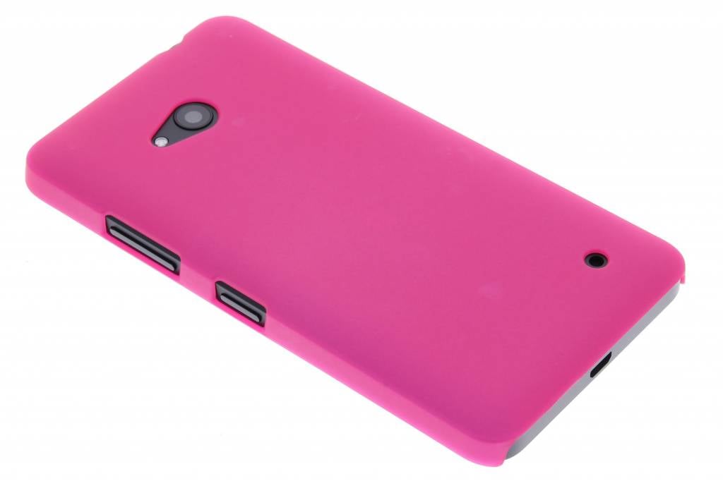 Image of Fuchsia effen hardcase hoesje voor de Microsoft Lumia 640