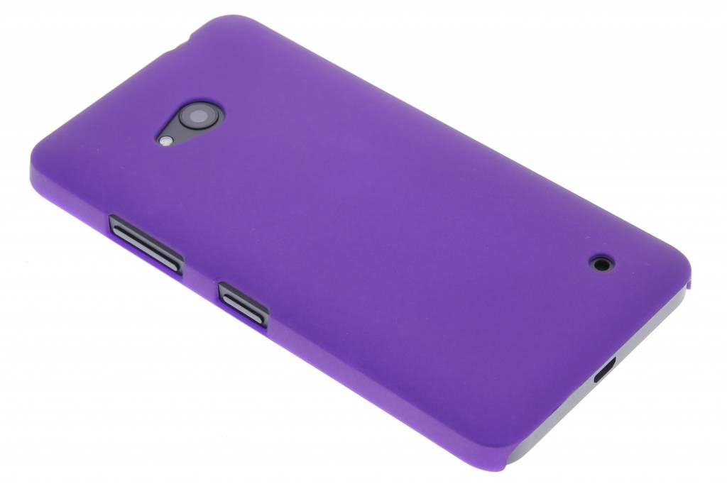 Image of Paars effen hardcase hoesje voor de Microsoft Lumia 640