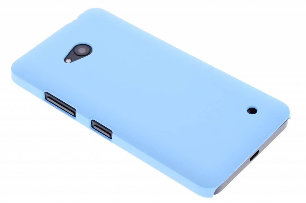 Image of Turquoise effen hardcase hoesje voor de Microsoft Lumia 640