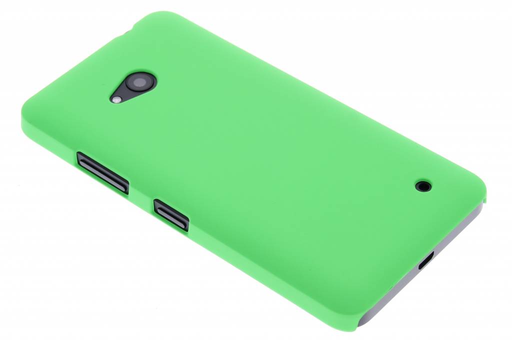 Image of Groen effen hardcase hoesje voor de Microsoft Lumia 640