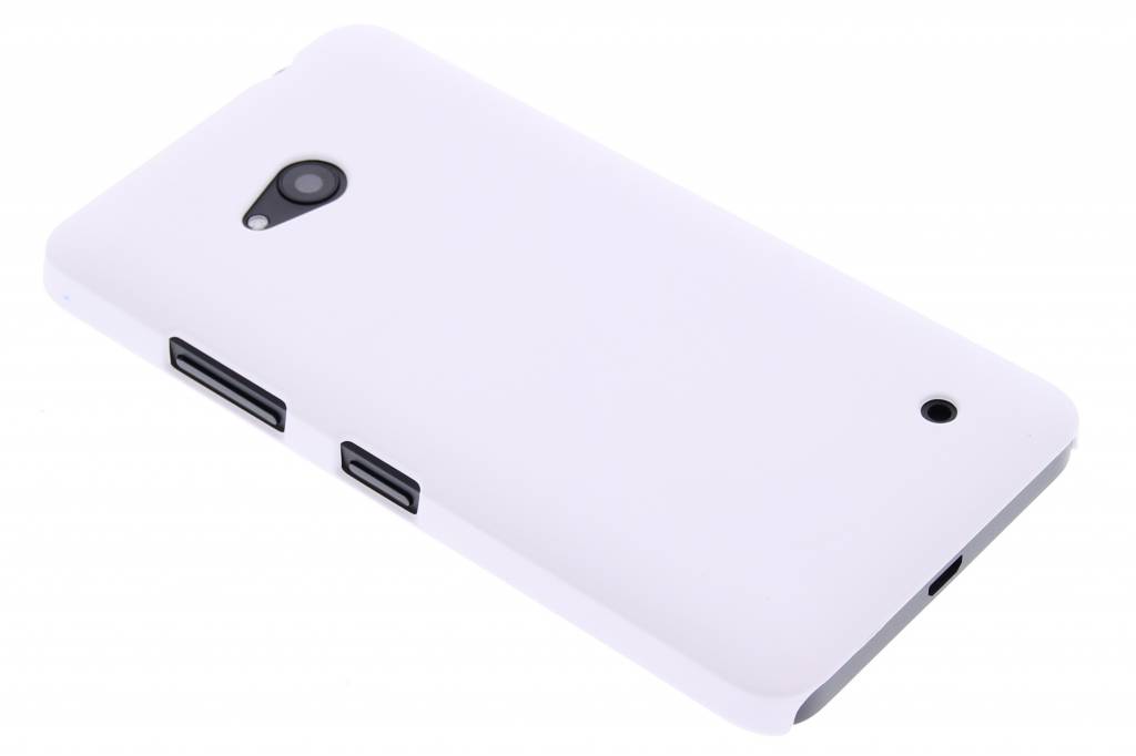 Image of Wit effen hardcase hoesje voor de Microsoft Lumia 640