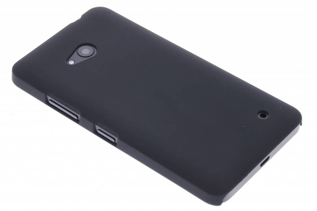 Image of Zwart effen hardcase hoesje voor de Microsoft Lumia 640