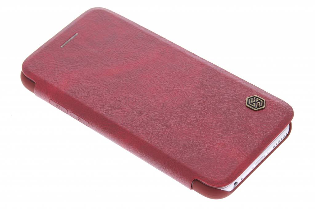 Image of Qin Leather slim booktype hoes voor de iPhone 6 / 6s - rood