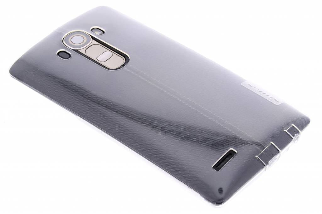 Image of Nature TPU Case voor de LG G4 - grijs