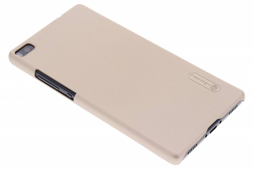 Image of Frosted Shield hardcase voor de Huawei P8 - goud