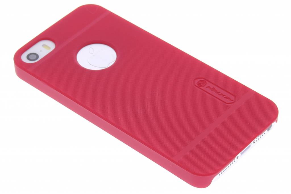 Image of Frosted Shield hardcase voor de iPhone 5 / 5s / SE - rood