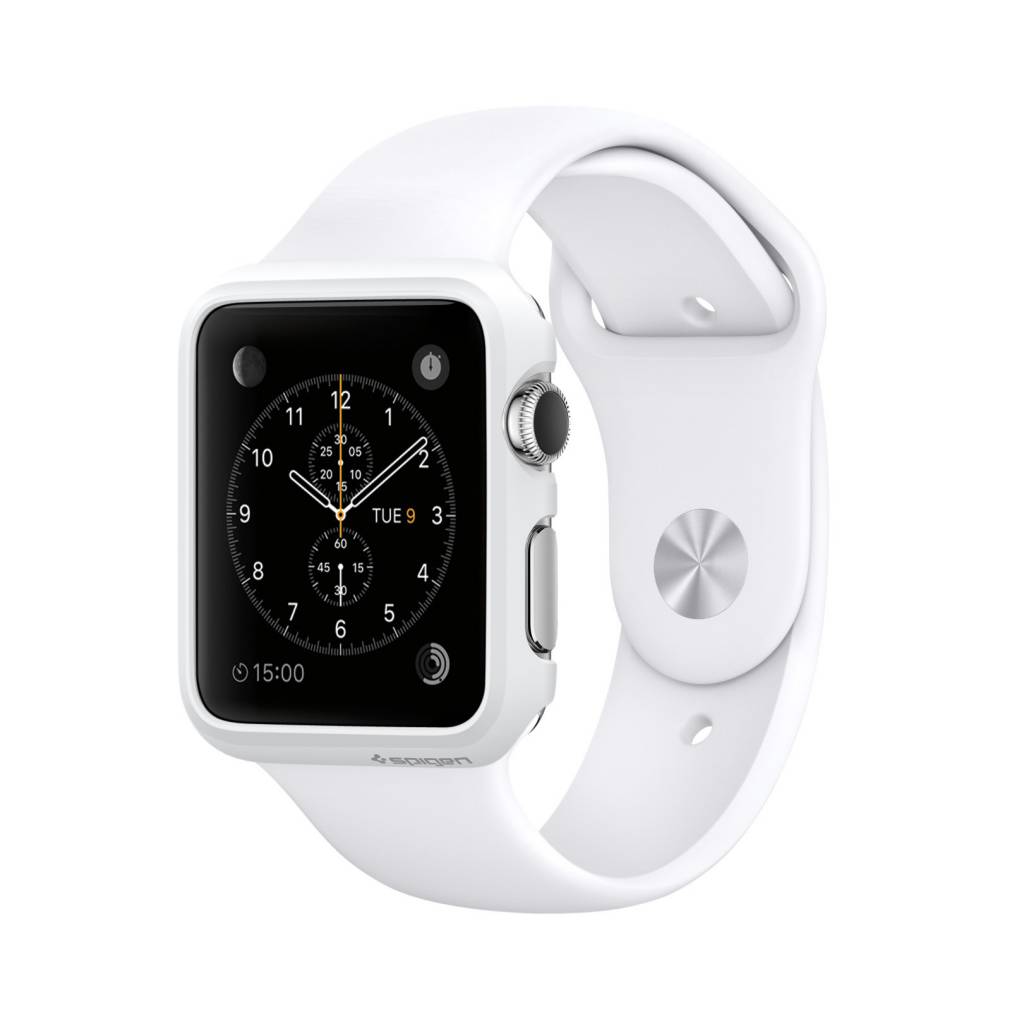Image of Thin Fit Case voor de Apple Watch 42mm - Smooth White